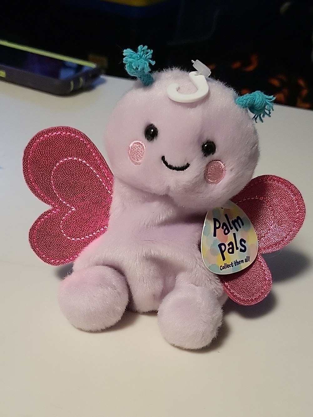 Palm Pal Pink Butterfly